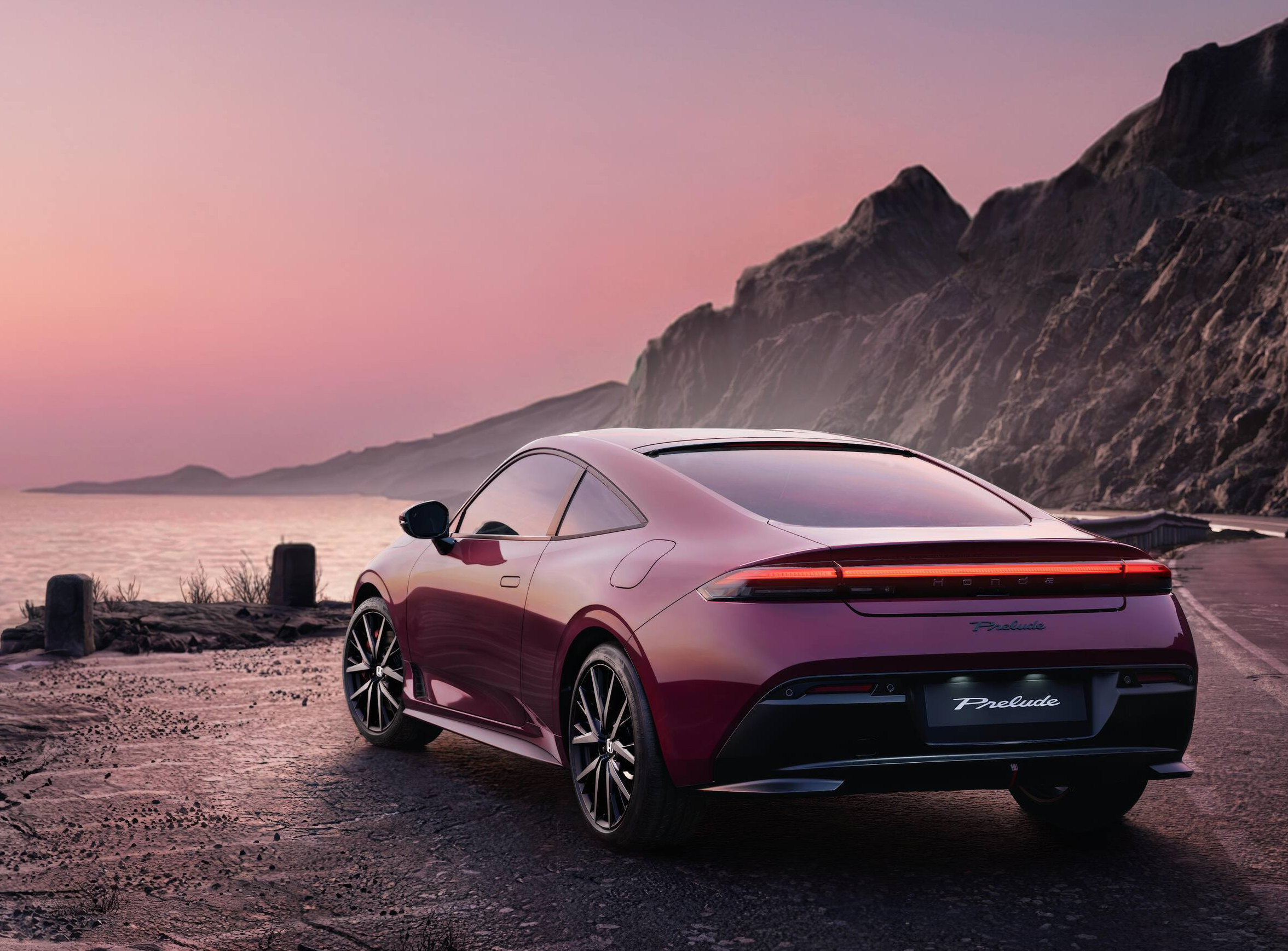 HONDA ANNOUNCES EXCLUSIVE ‘PRELUDE 2027 LIMITED EDITION’ FOR EUROPE
